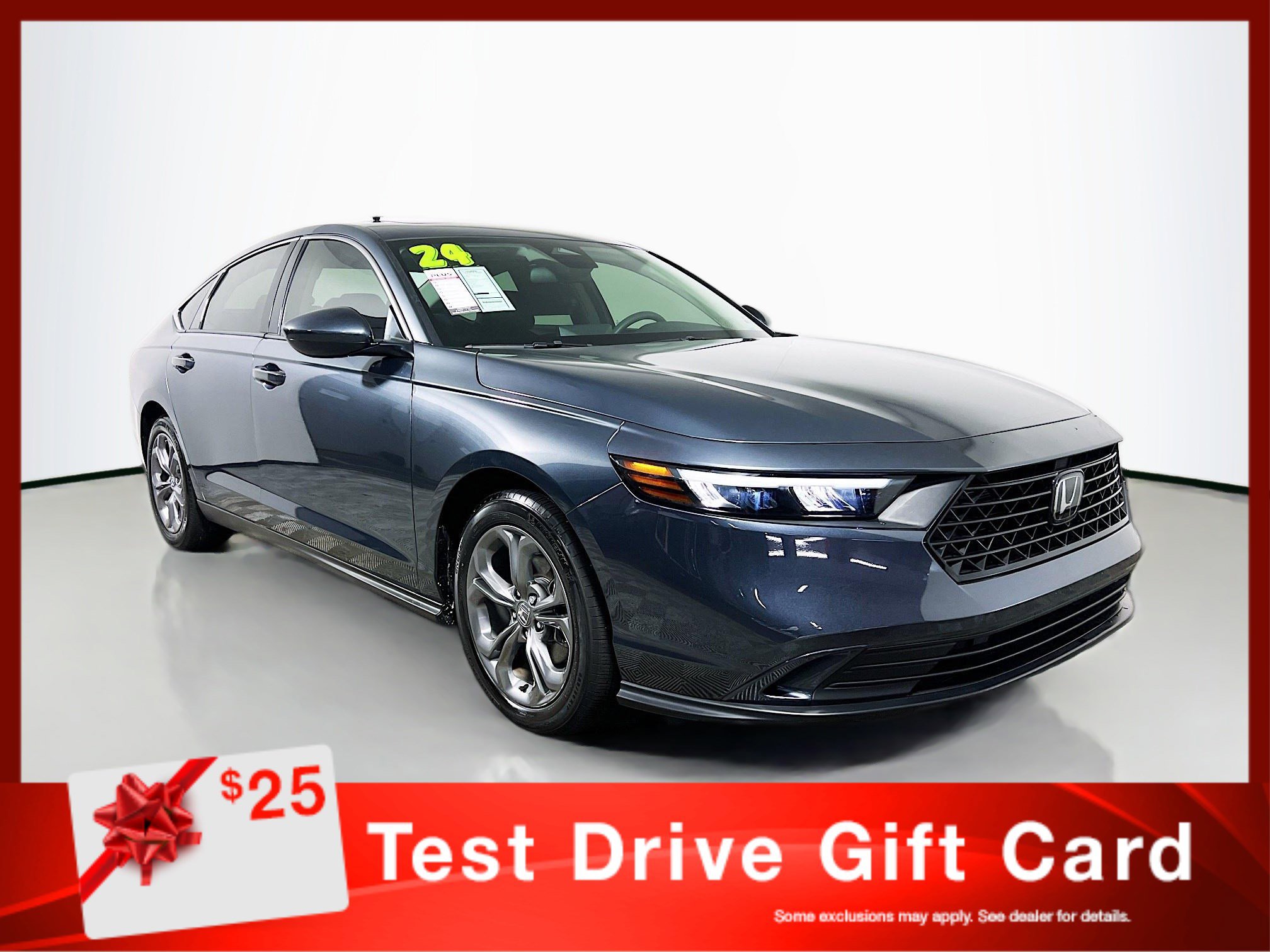 Used 2024 Honda Accord EX image 1