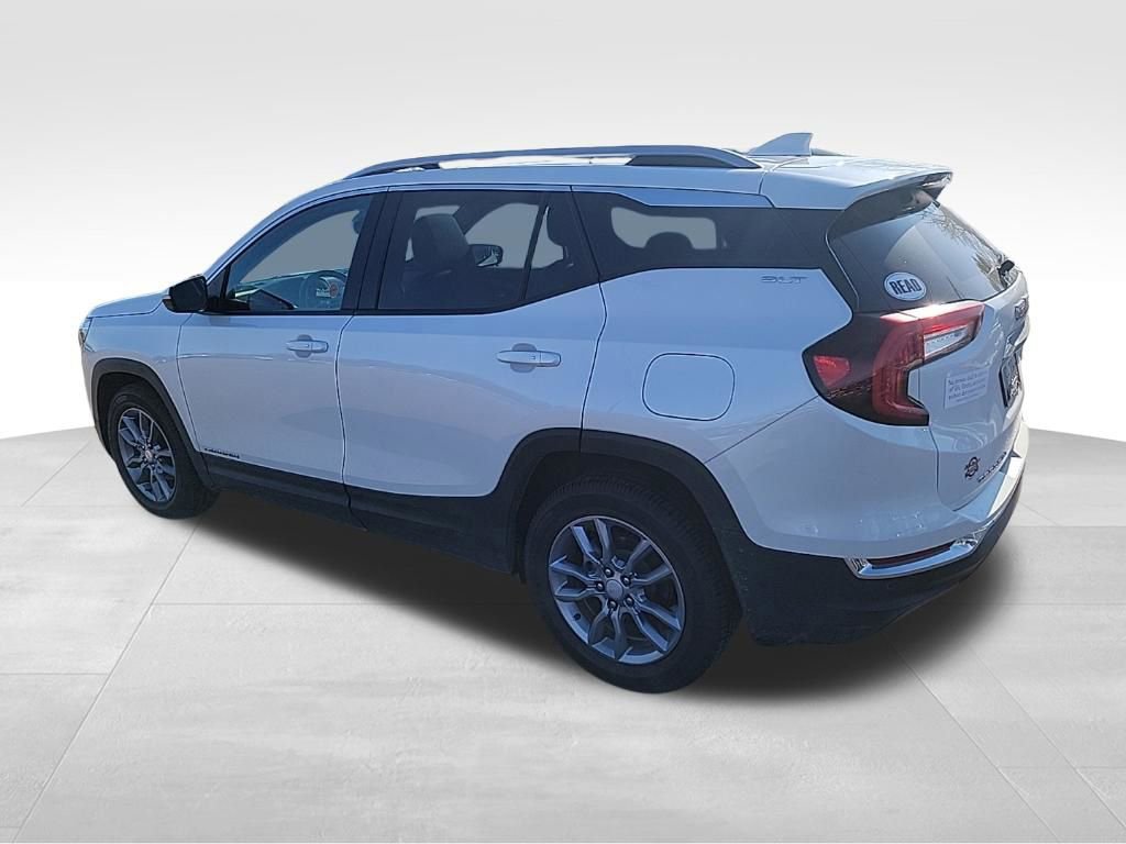 Certified 2022 GMC Terrain SLT image 12