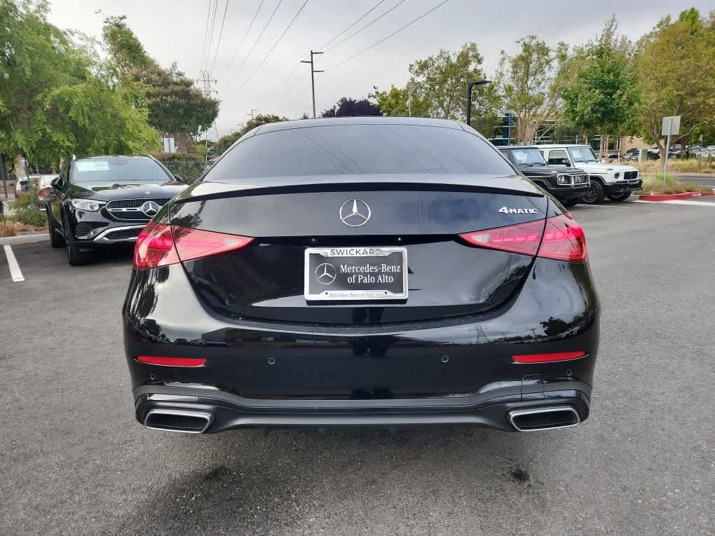 Certified 2024 Mercedes-Benz C 300 4MATIC Sedan image 10