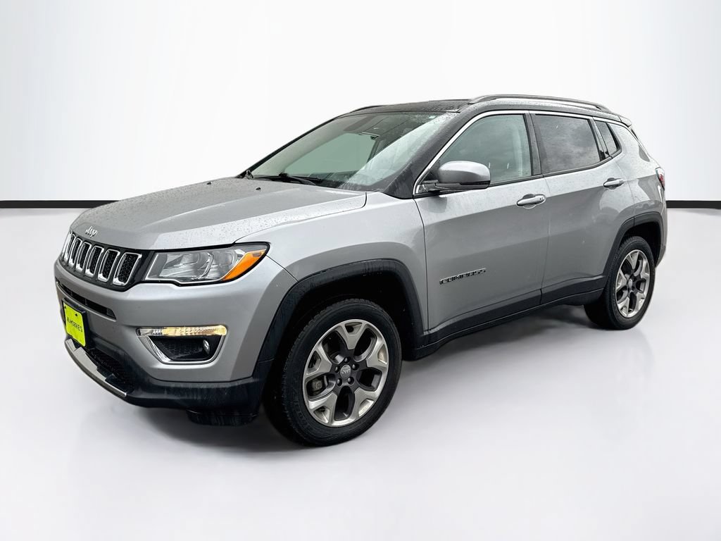 Used 2020 Jeep Compass Limited w/ Luxury Seat Group