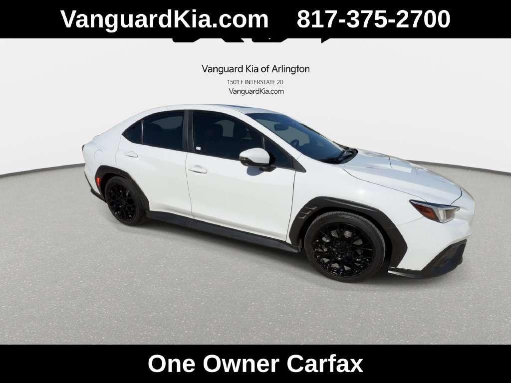 Used 2022 Subaru WRX GT AWD/4WD image 2