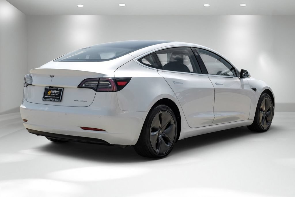 Used 2019 Tesla Model 3 Long Range AWD/4WD image 7