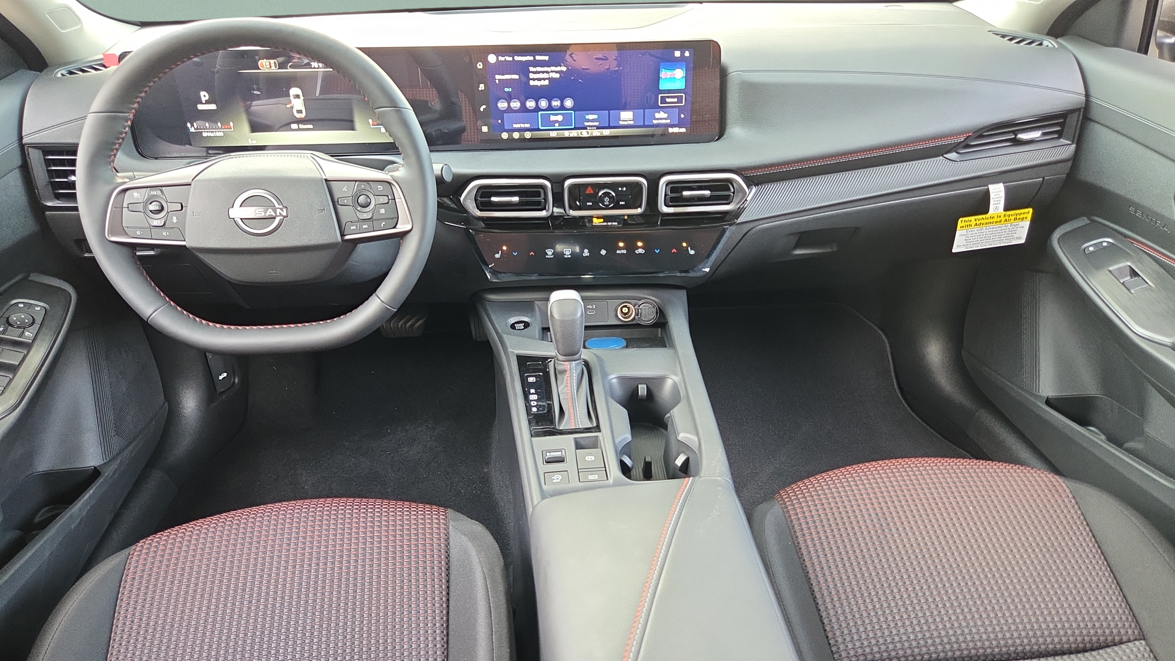 New 2027 Nissan Sentra SR w/ SR All Weather Package FWD image 12