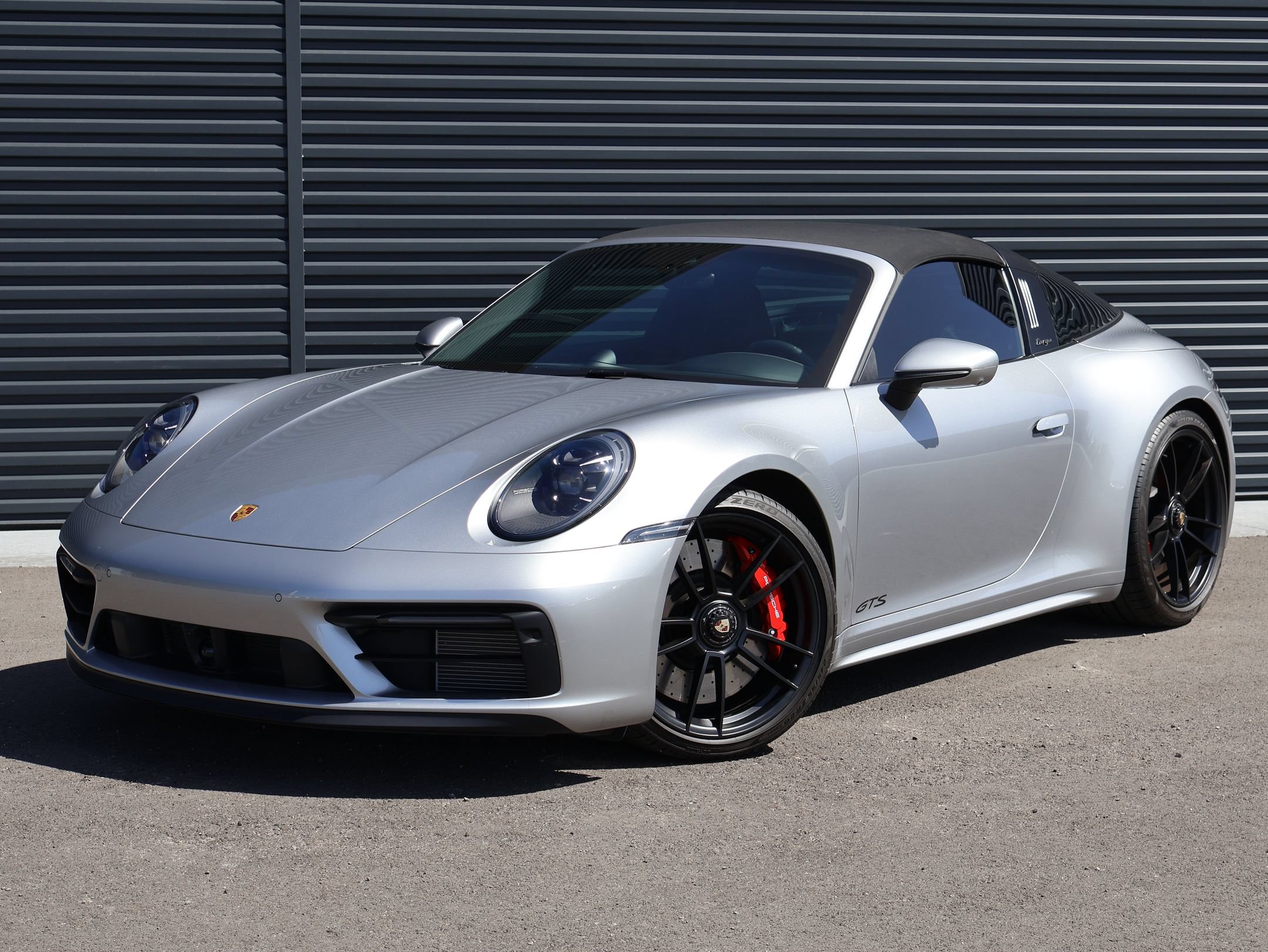 Certified 2022 Porsche 911 Targa 4 GTS w/ Premium Package