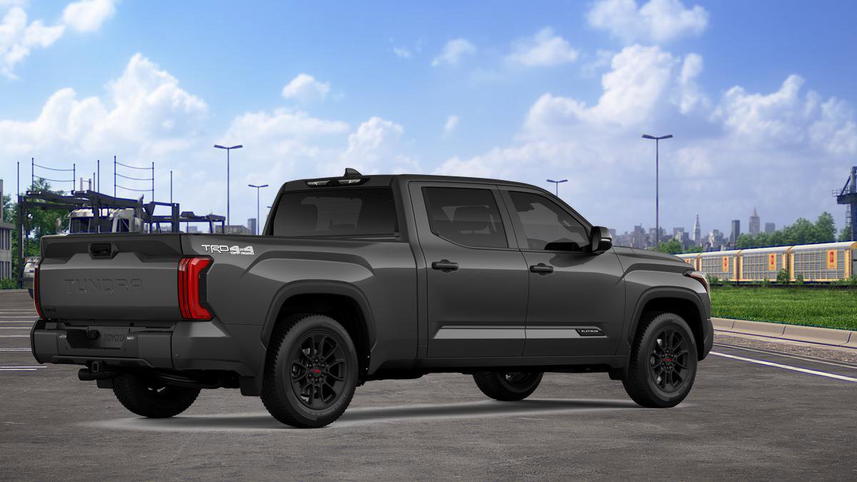 New 2026 Toyota Tundra Platinum w/ TRD Off-Road Package AWD/4WD image 12