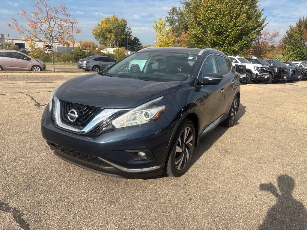 Used 2015 Nissan Murano Platinum AWD/4WD image 1