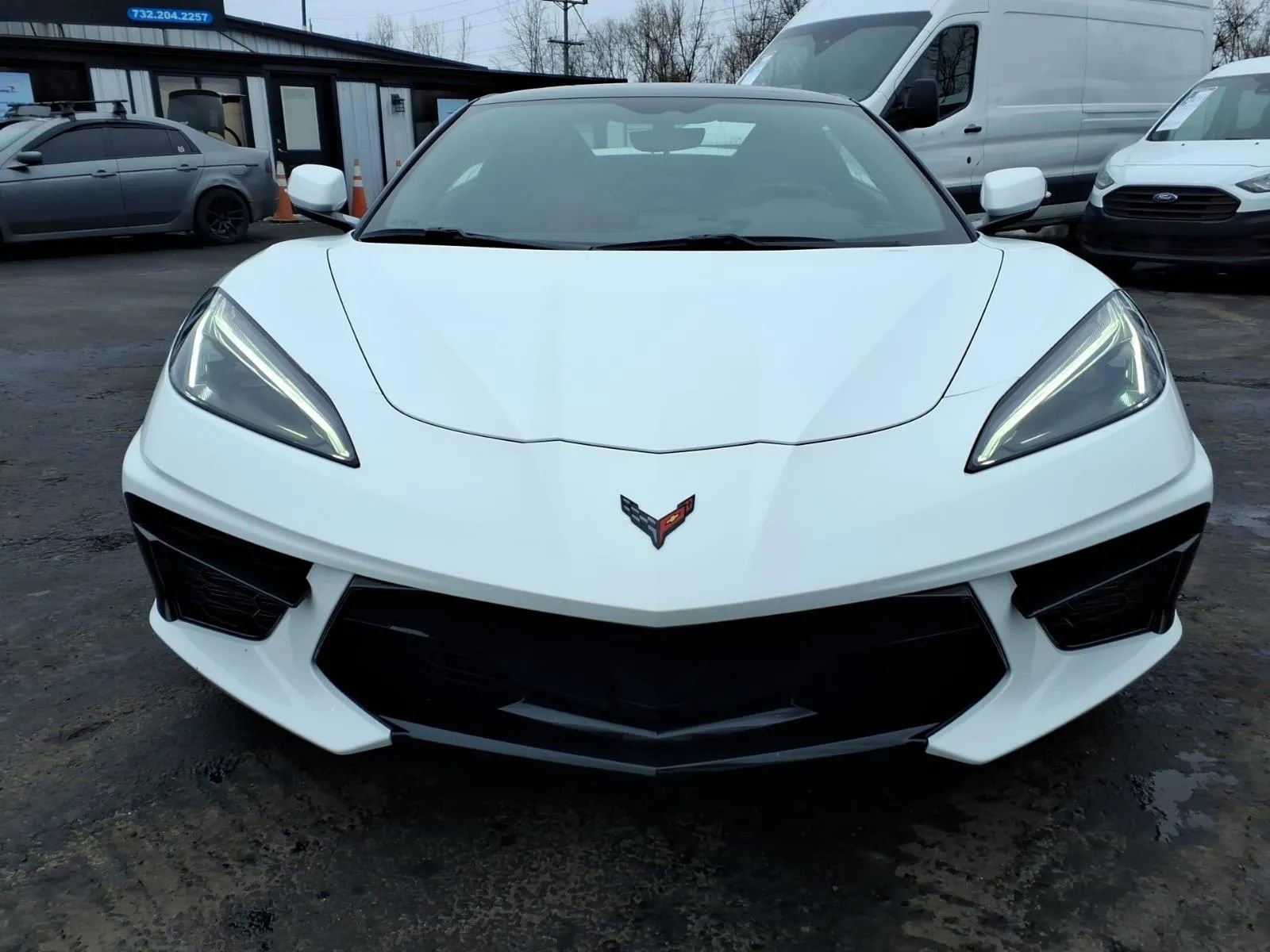 Used 2023 Chevrolet Corvette Stingray Convertible w/ 1LT image 8