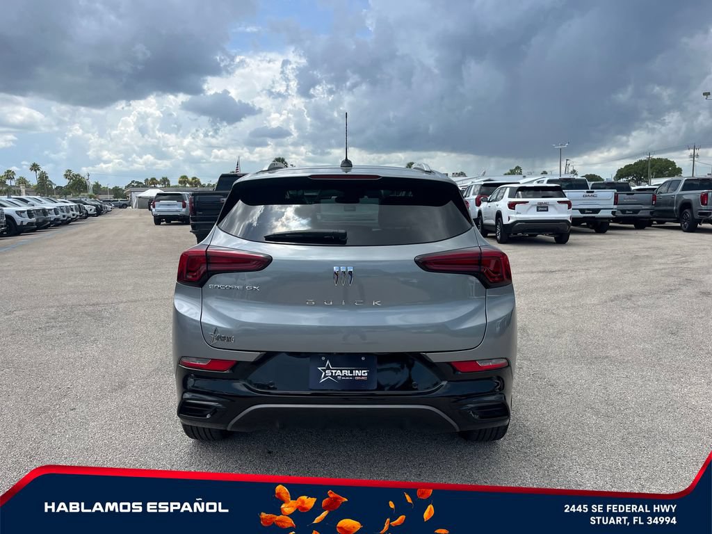 Certified 2025 Buick Encore GX Sport Touring w/ Advanced Technology Package FWD image 6