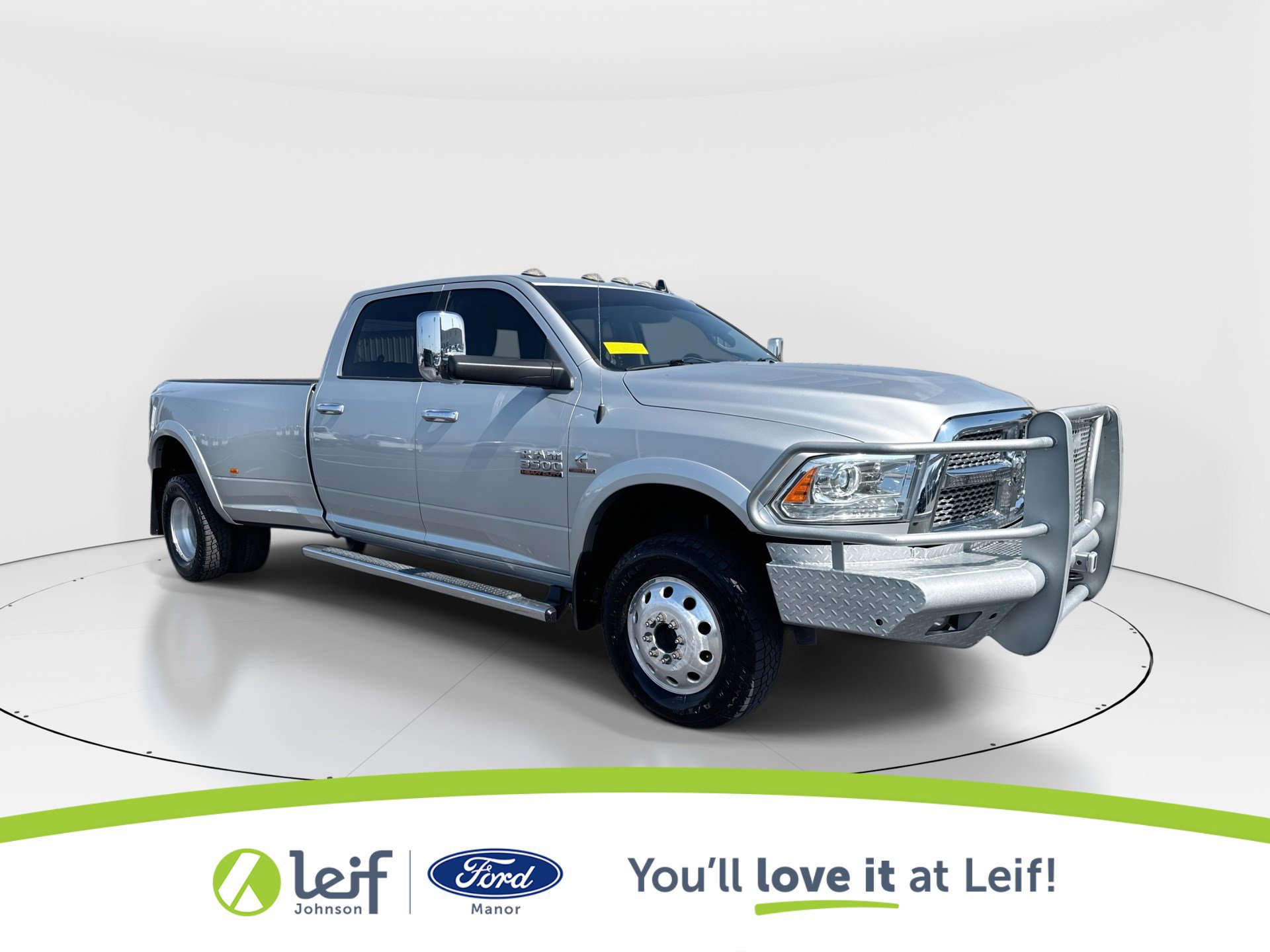 Used 2018 RAM 3500 Laramie