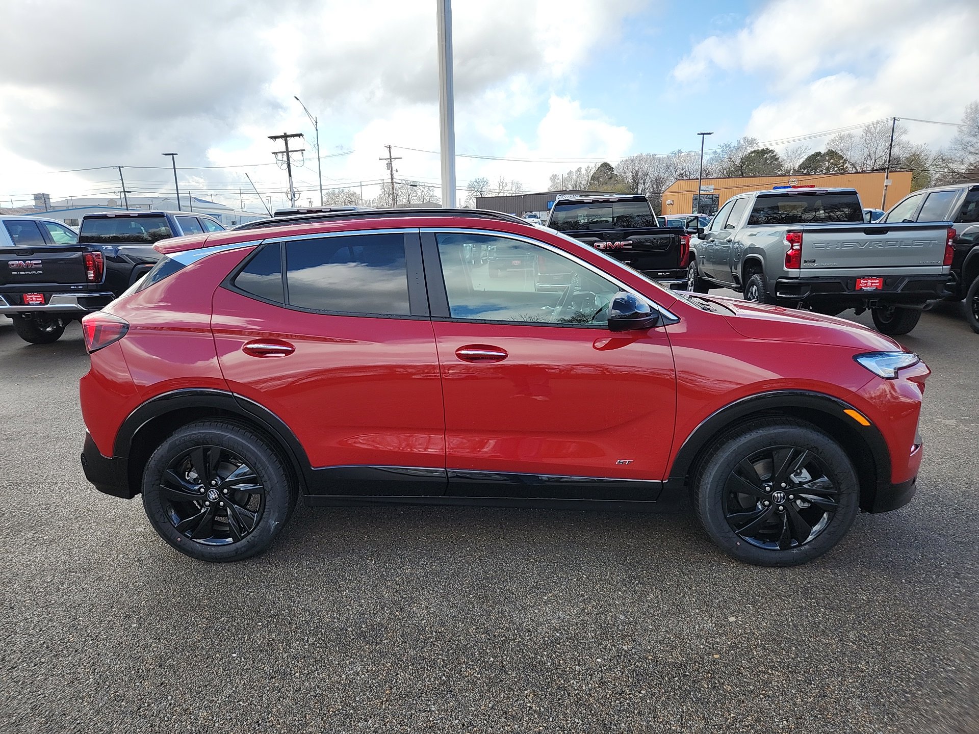 New 2026 Buick Encore GX Sport Touring w/ Black Roof Package image 9