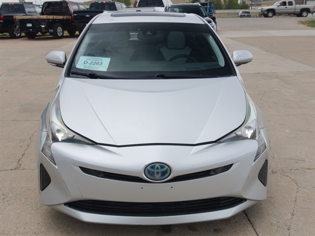 Used 2016 Toyota Prius Four w/ Advanced Technology Package FWD image 6