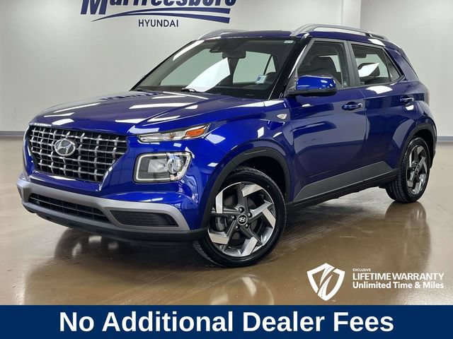 Used 2021 Hyundai Venue SEL FWD image 1