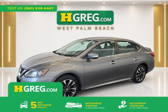 Used 2016 Nissan Sentra SR w/ Protection Package FWD image 1