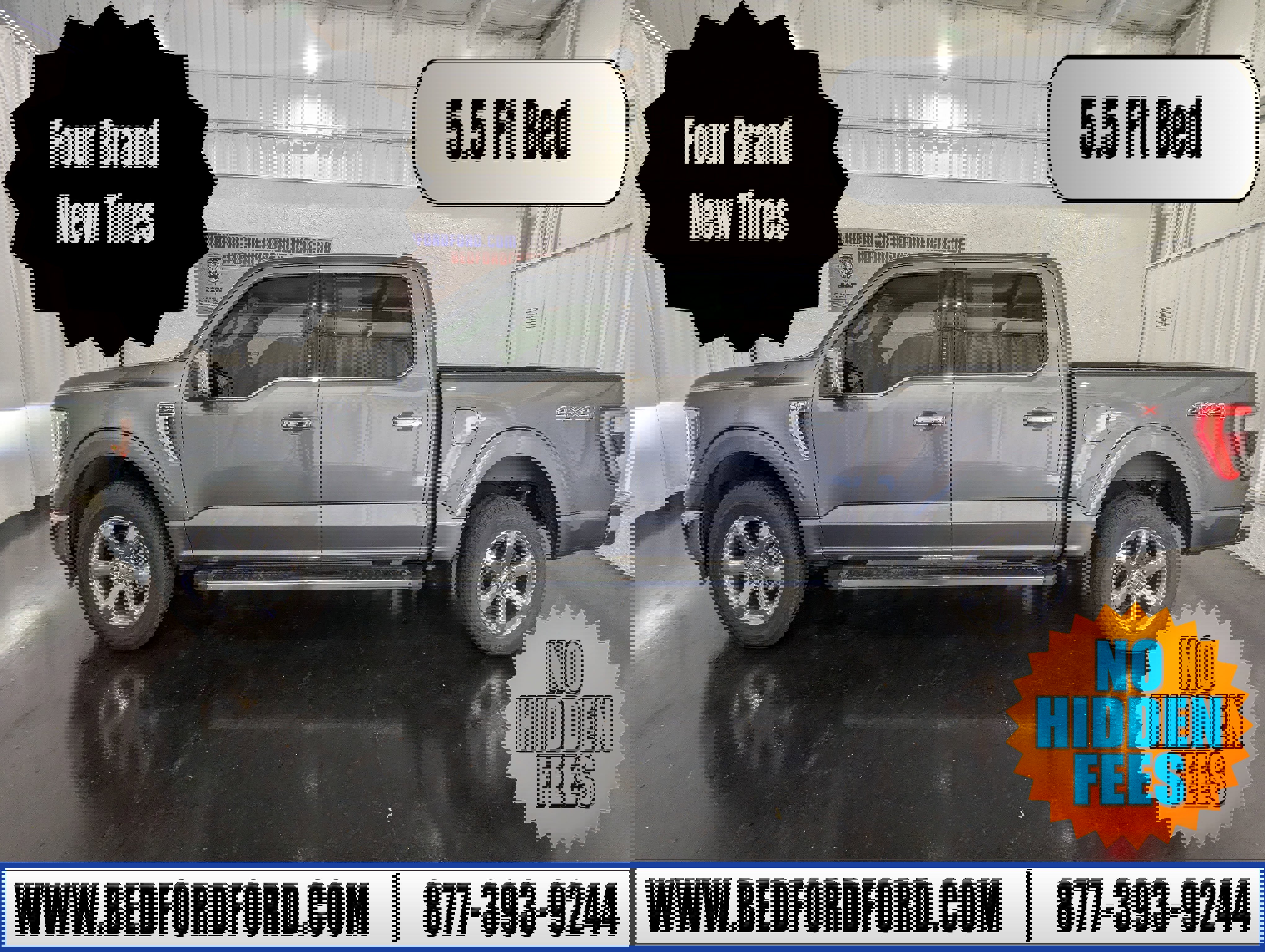 Used 2023 Ford F150 Lariat w/ Equipment Group 502A High image 1