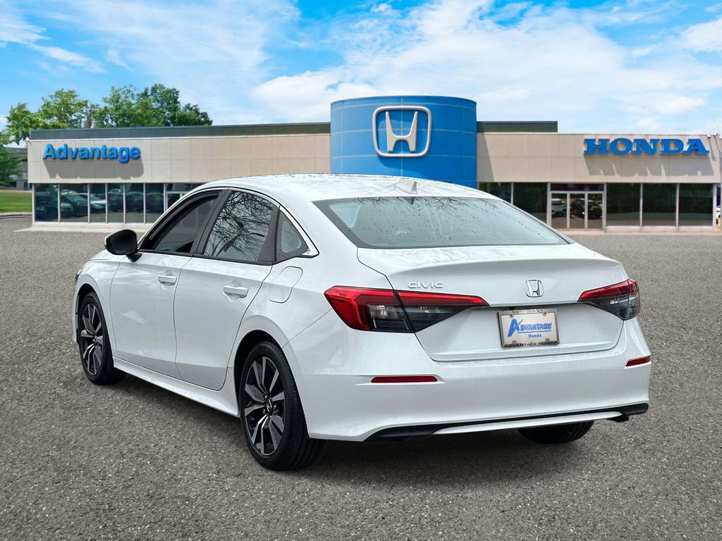 Certified 2022 Honda Civic EX image 4