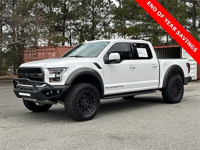 Certified 2020 Ford F150 Raptor w/ Equipment Group 802A Luxury image 3