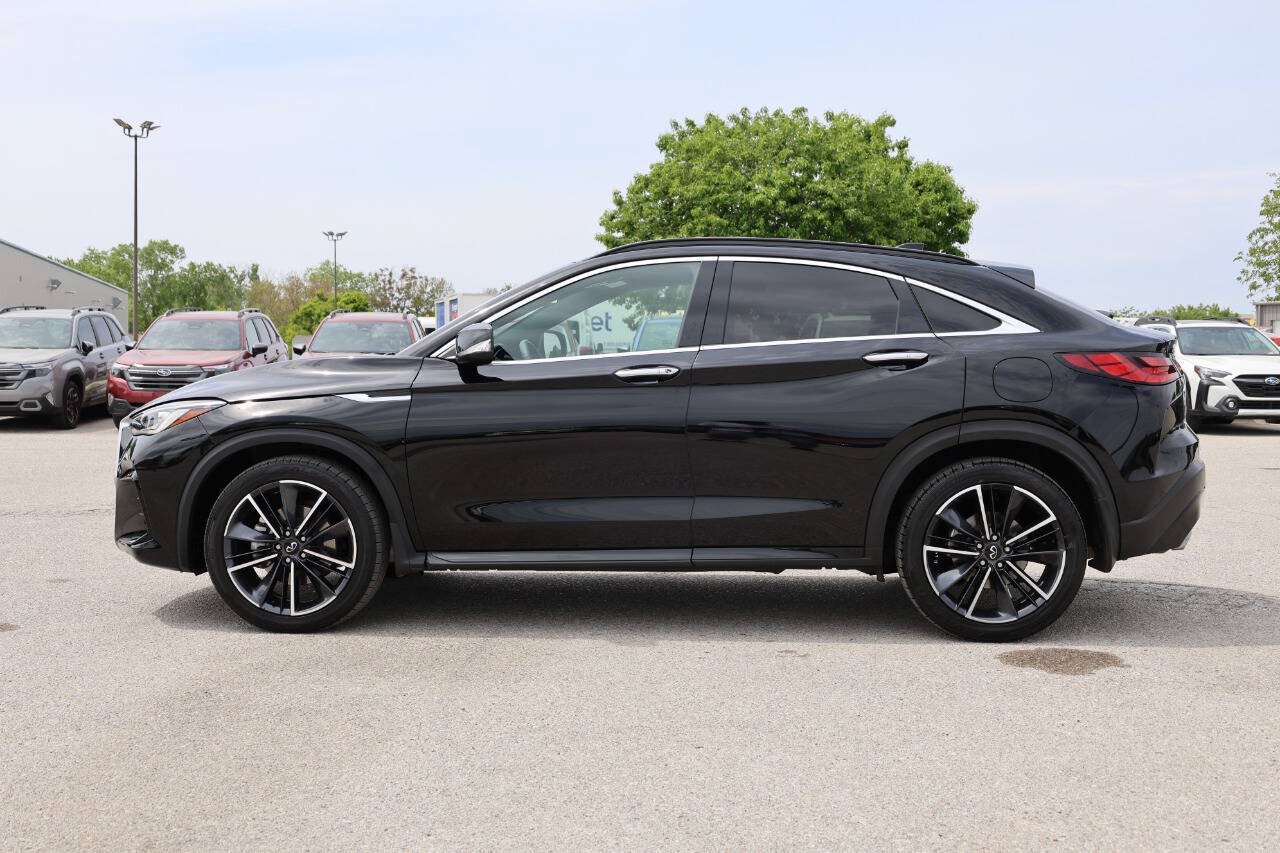 Used 2023 INFINITI QX55 Luxe w/ Cargo Package AWD/4WD image 8