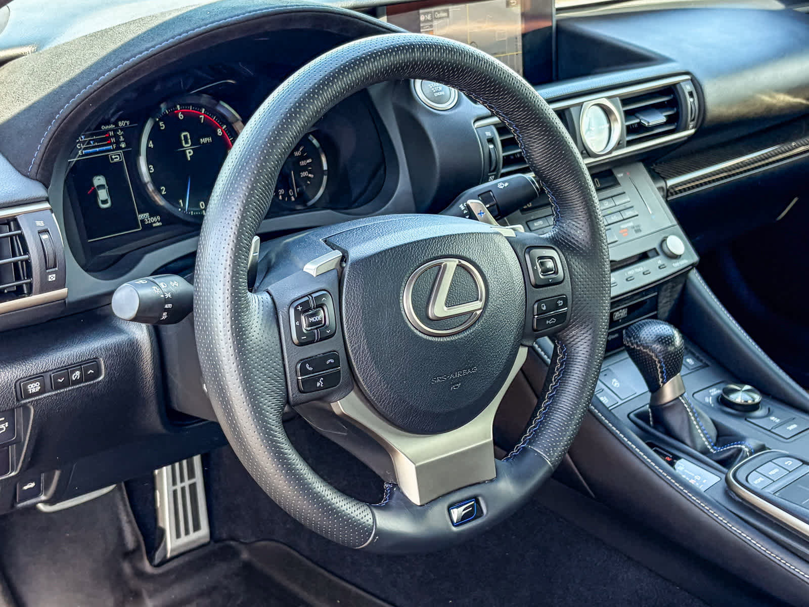 Used 2017 Lexus RC F w/ Premium Package image 14