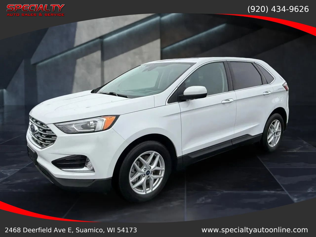 Used 2022 Ford Edge SEL image 6