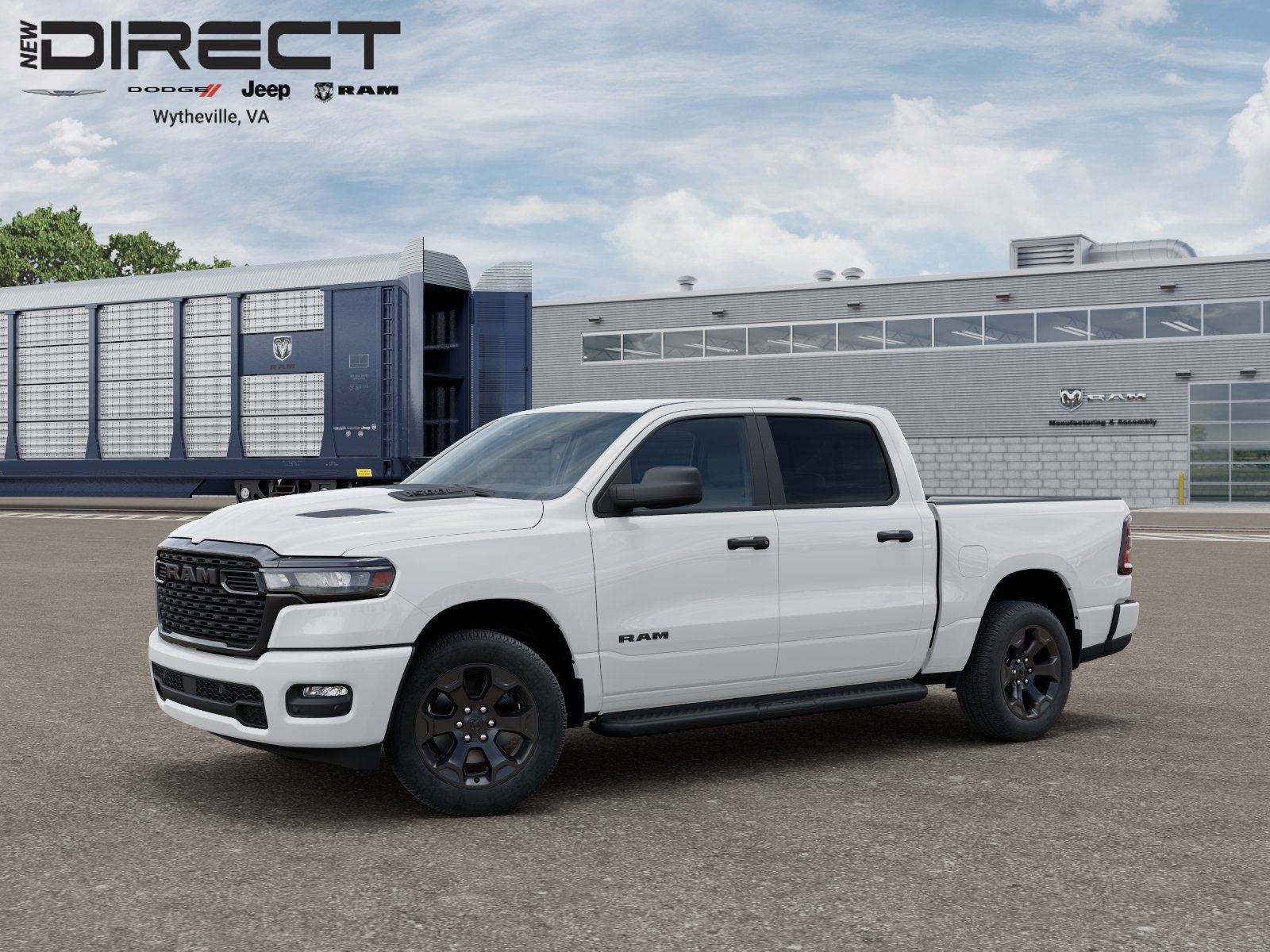 New 2027 RAM 1500 Express AWD/4WD image 2