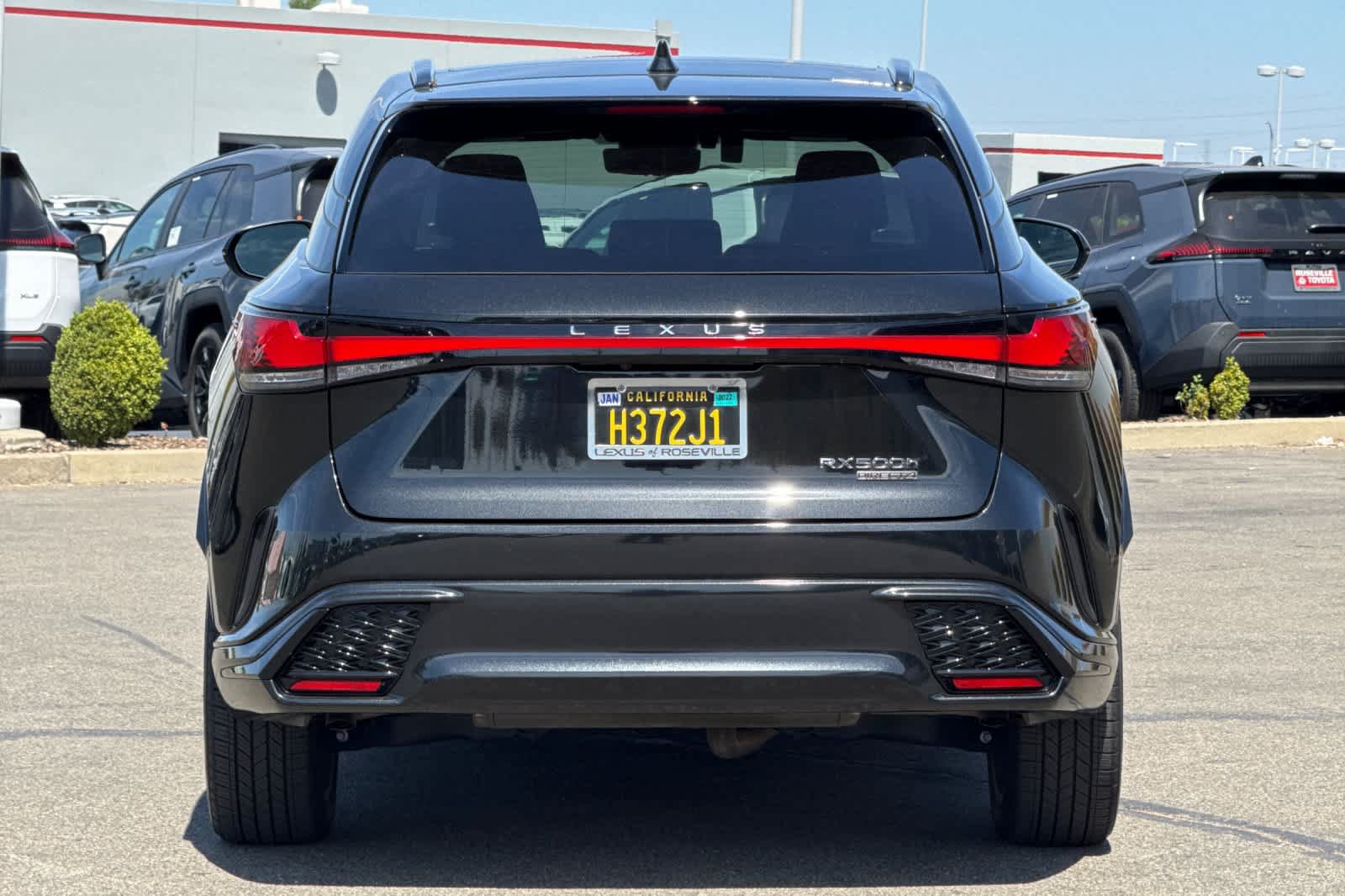 Used 2024 Lexus RX 500h F Sport w/ Convenience Package AWD/4WD image 8