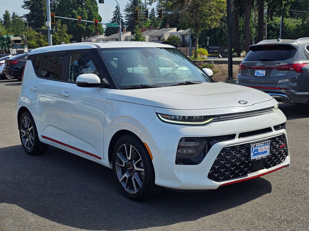 Used 2020 Kia Soul GT-Line Turbo FWD image 3