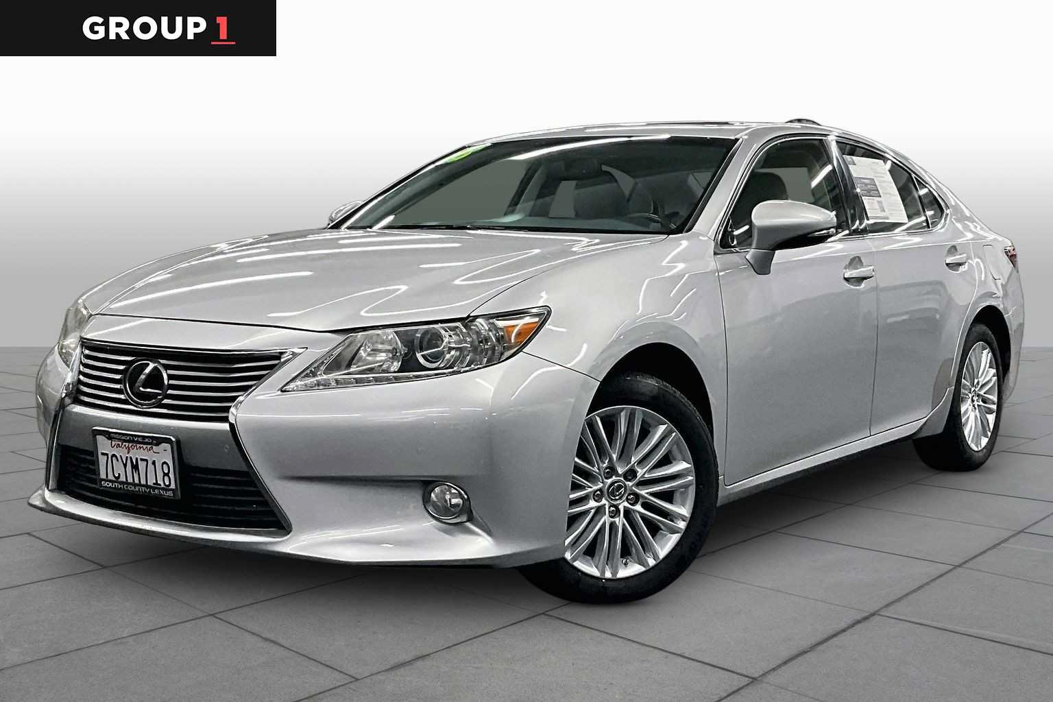 Used 2013 Lexus ES 350 w/ Premium Pkg FWD video 1