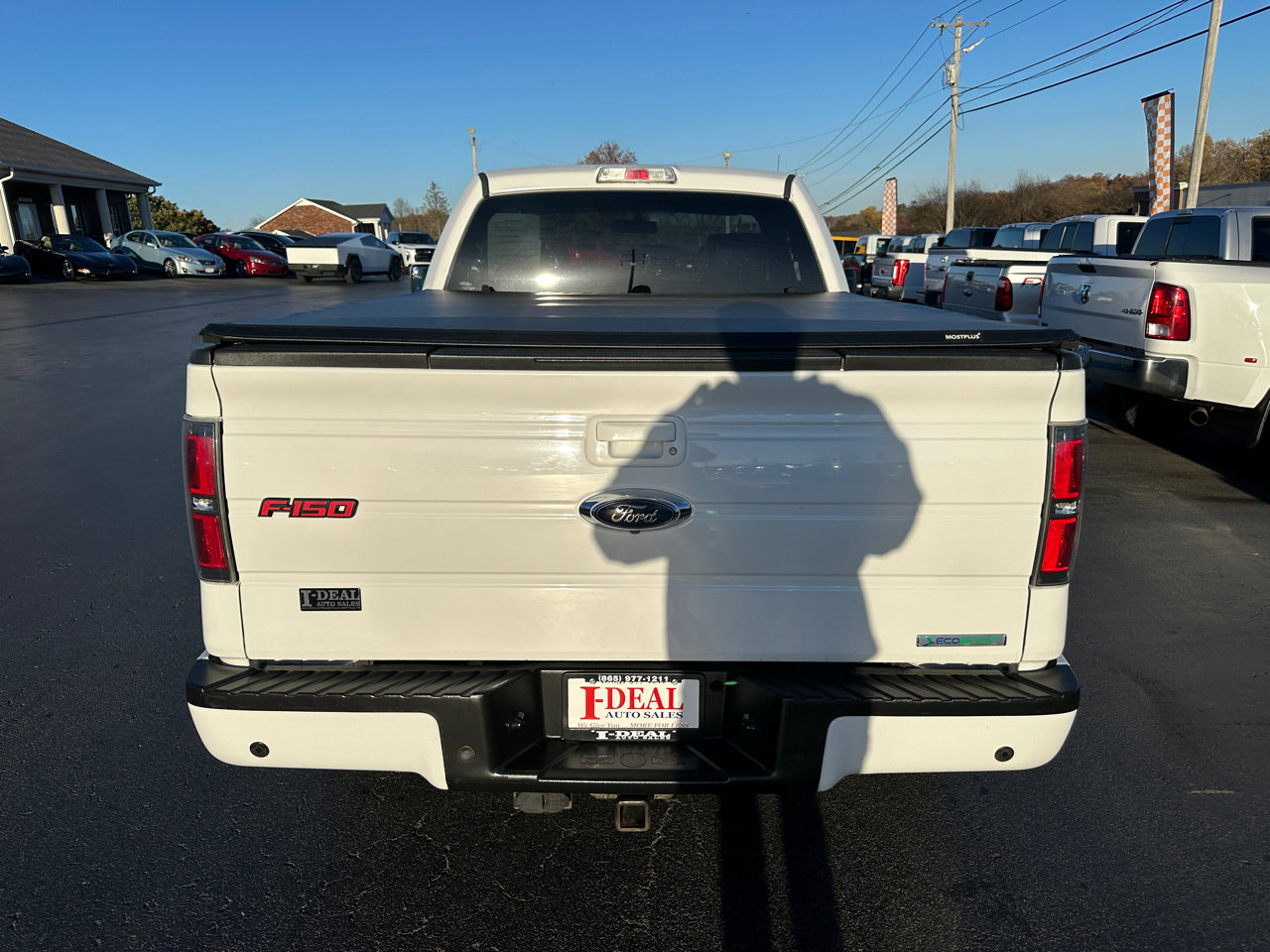 Used 2014 Ford F150 FX2 w/ FX Appearance Package image 3