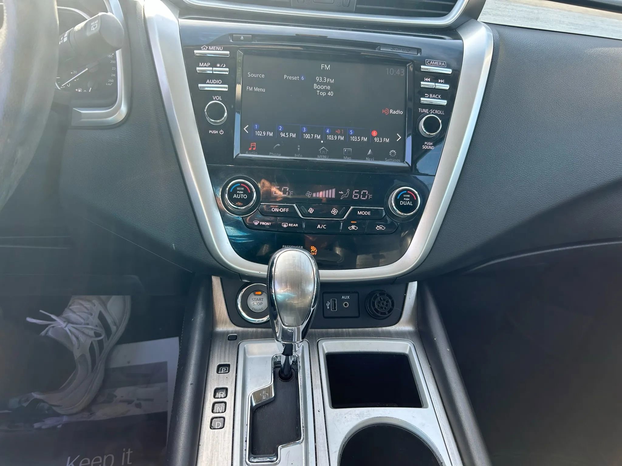 Used 2018 Nissan Murano SL w/ Moonroof Package image 9