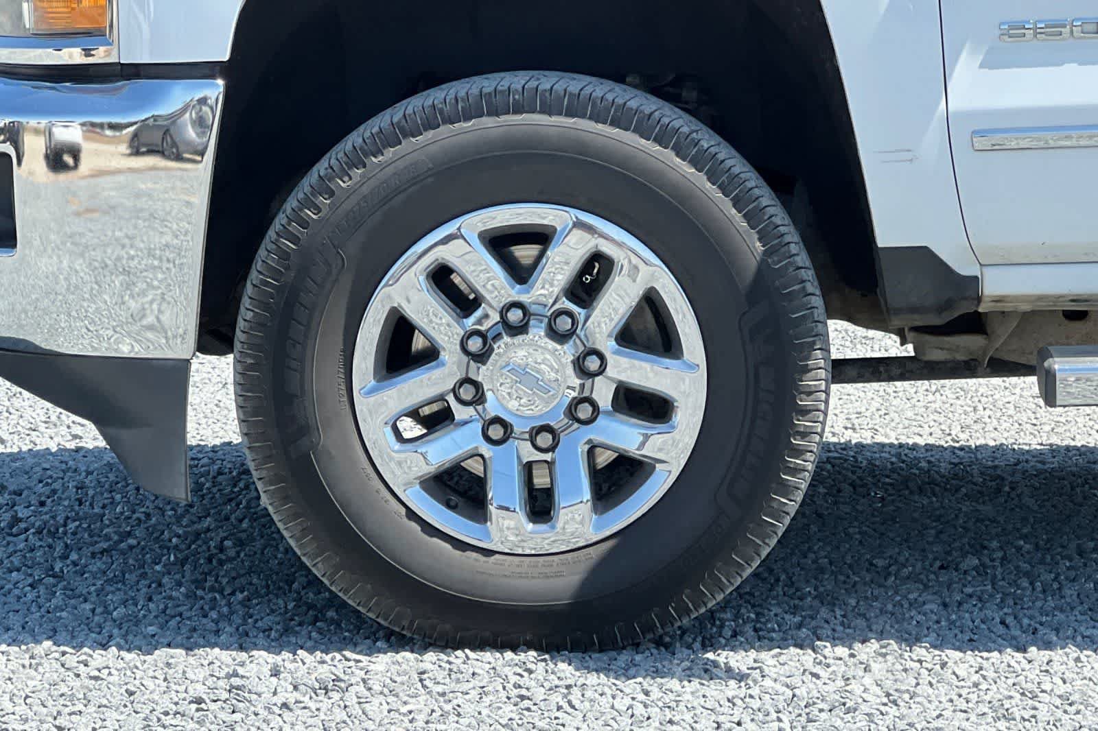 Used 2019 Chevrolet Silverado 3500 LTZ w/ Duramax Plus Package AWD/4WD image 34