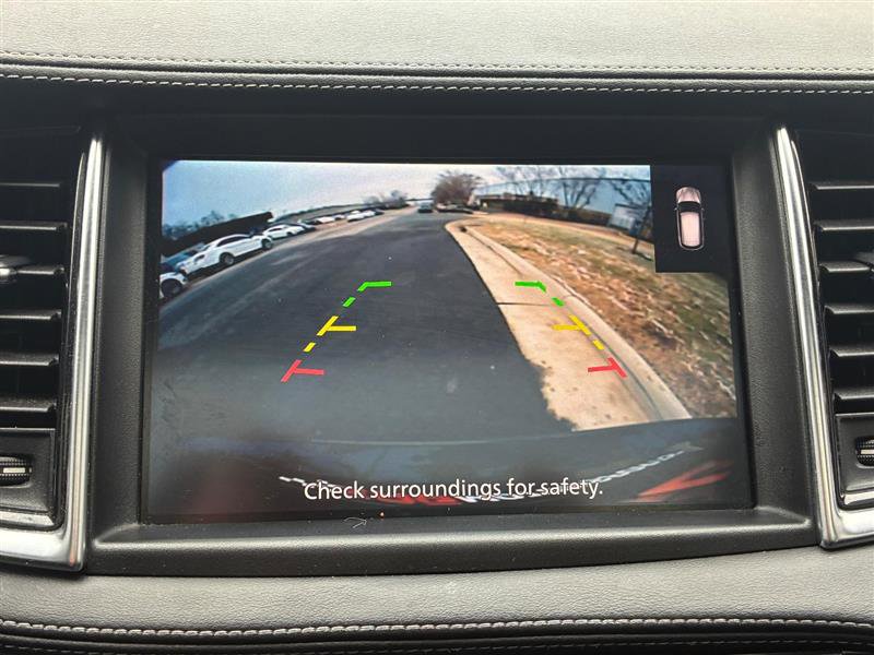 Used 2021 INFINITI QX50 Luxe AWD/4WD image 15