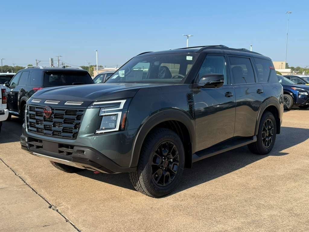 New 2026 Nissan Armada PRO-4X w/ Captain's Chari Seat Package image 2