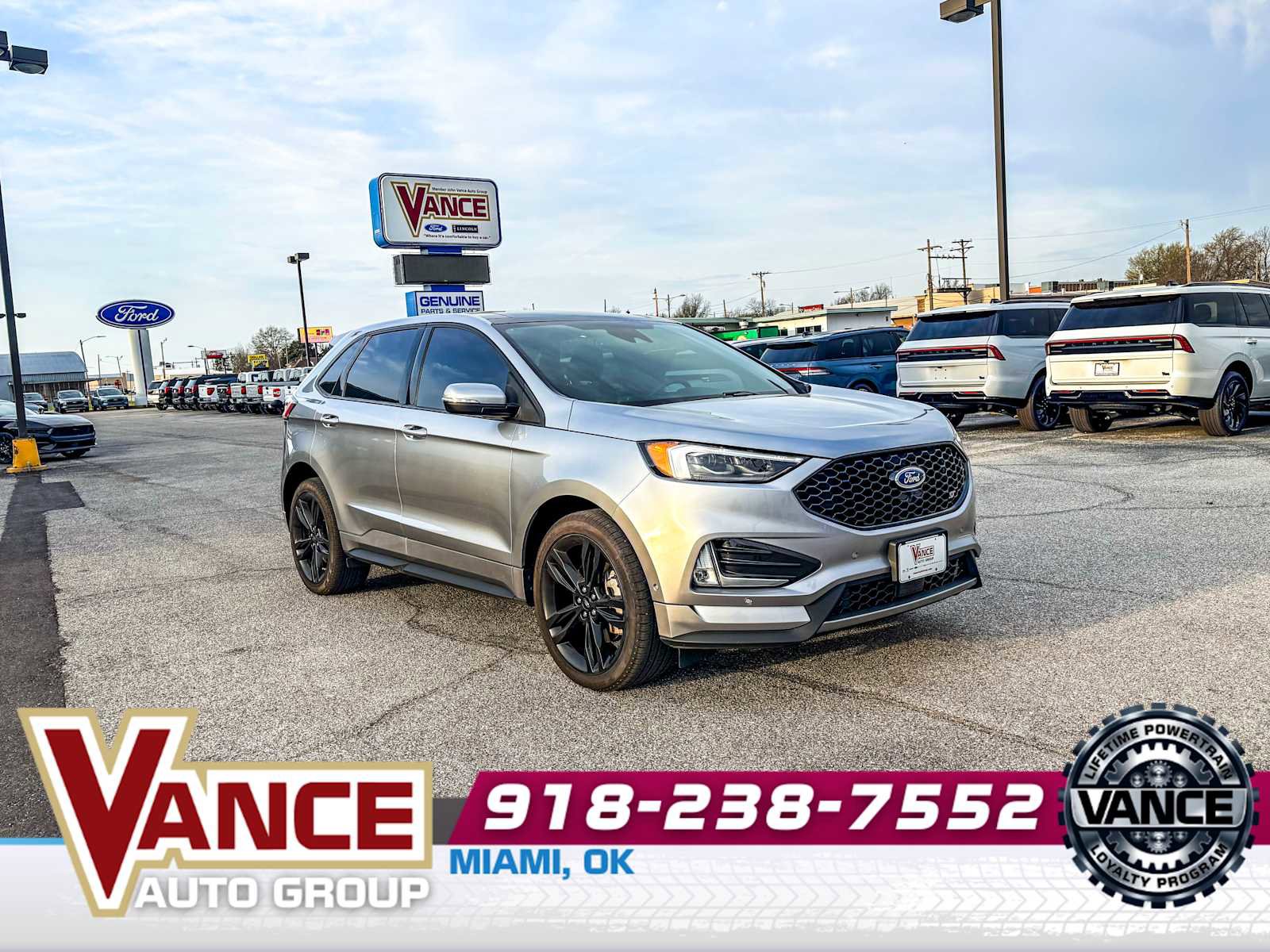 Used 2024 Ford Edge ST w/ Equipment Group 401A AWD/4WD image 1