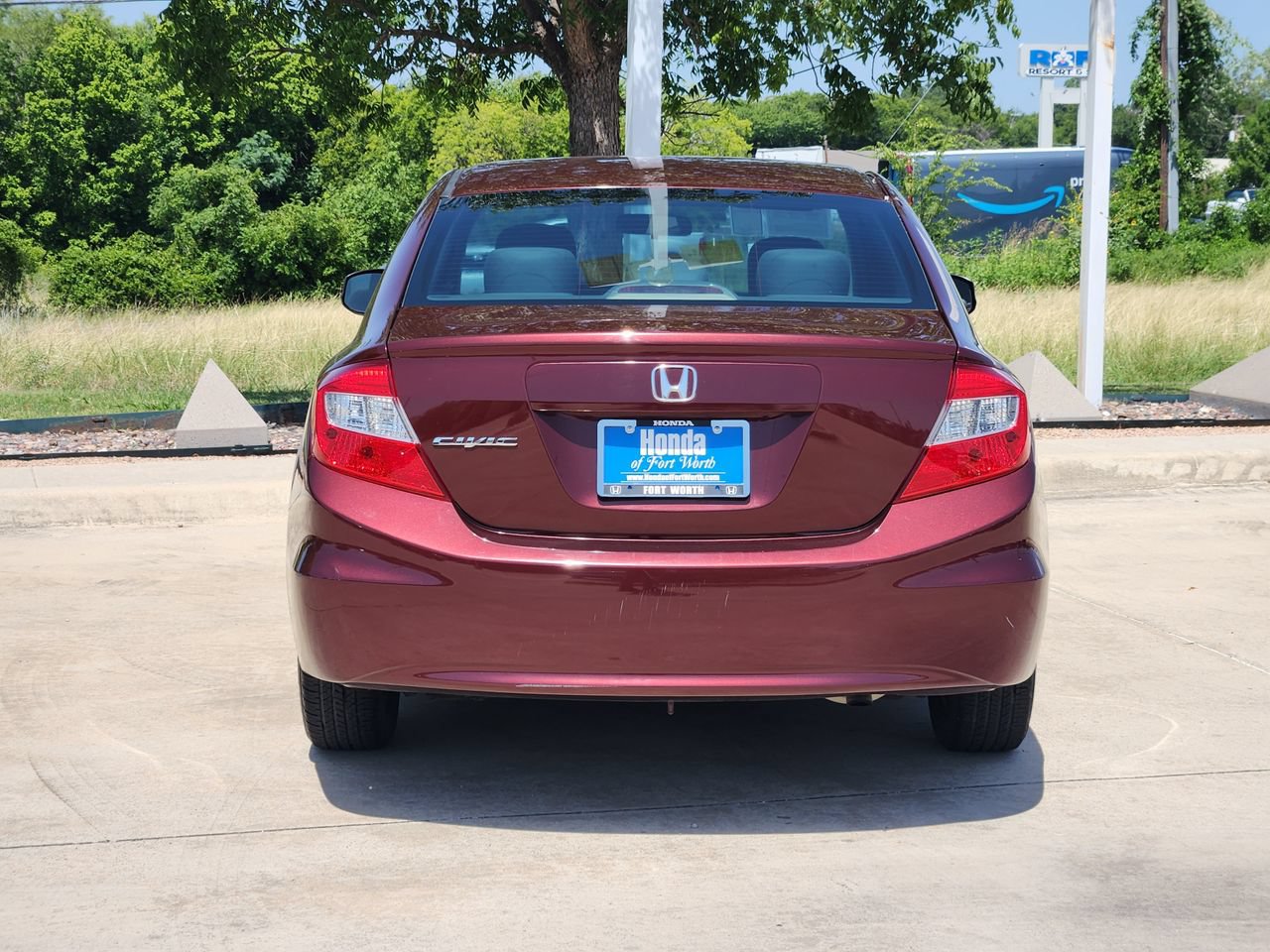 Used 2012 Honda Civic LX image 6