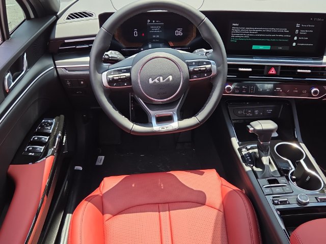 New 2026 Kia K5 GT-Line w/ GT-Line Red Interior Package FWD image 7