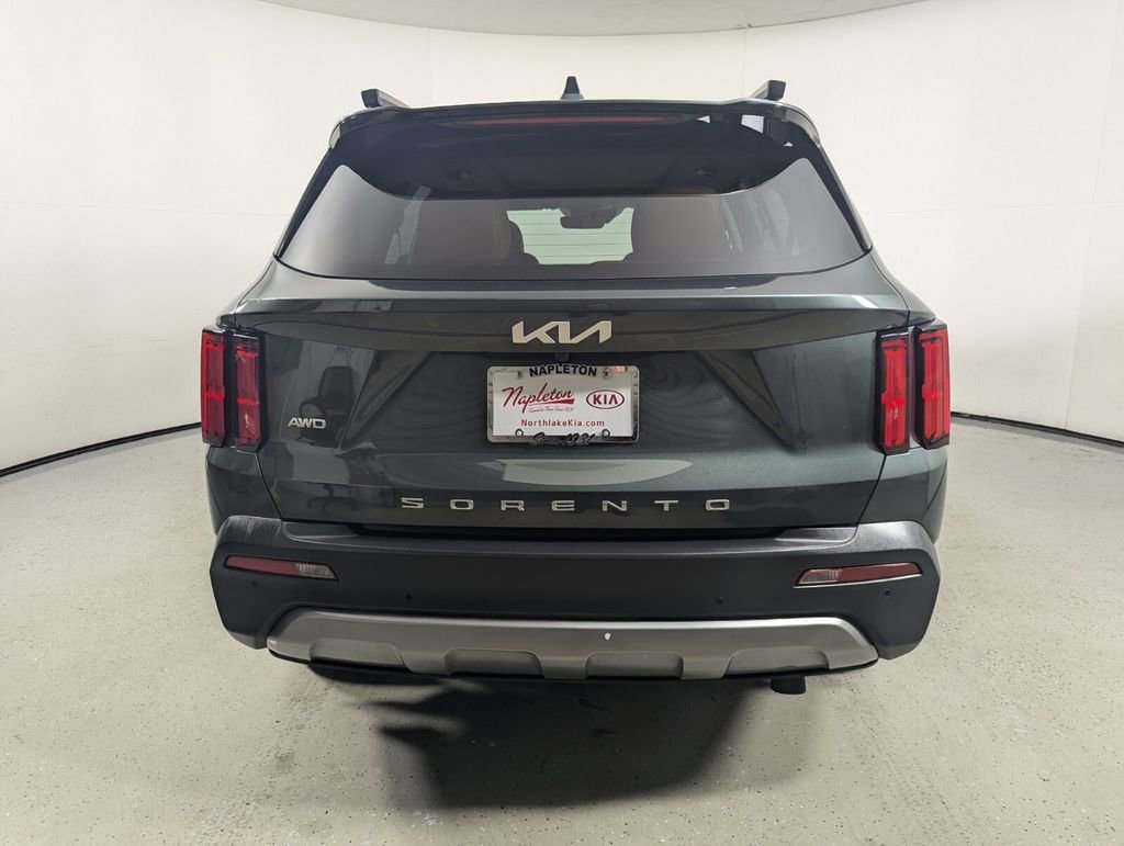 Used 2022 Kia Sorento SX Prestige w/ Rust Color Package AWD/4WD image 6