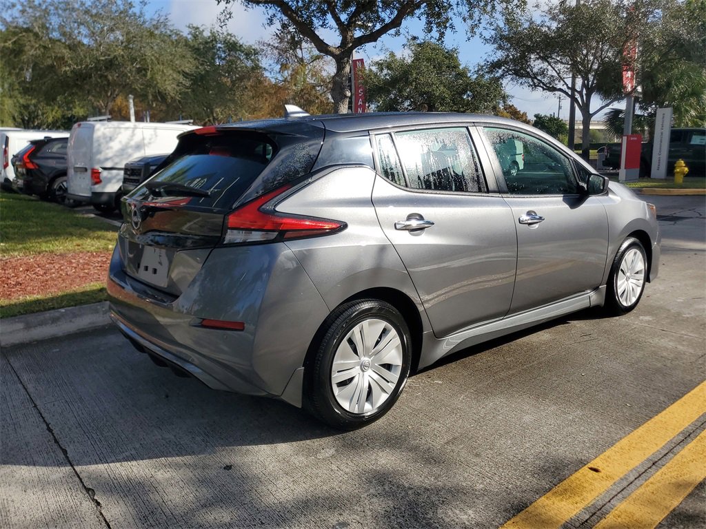 Certified 2024 Nissan Leaf S image 6