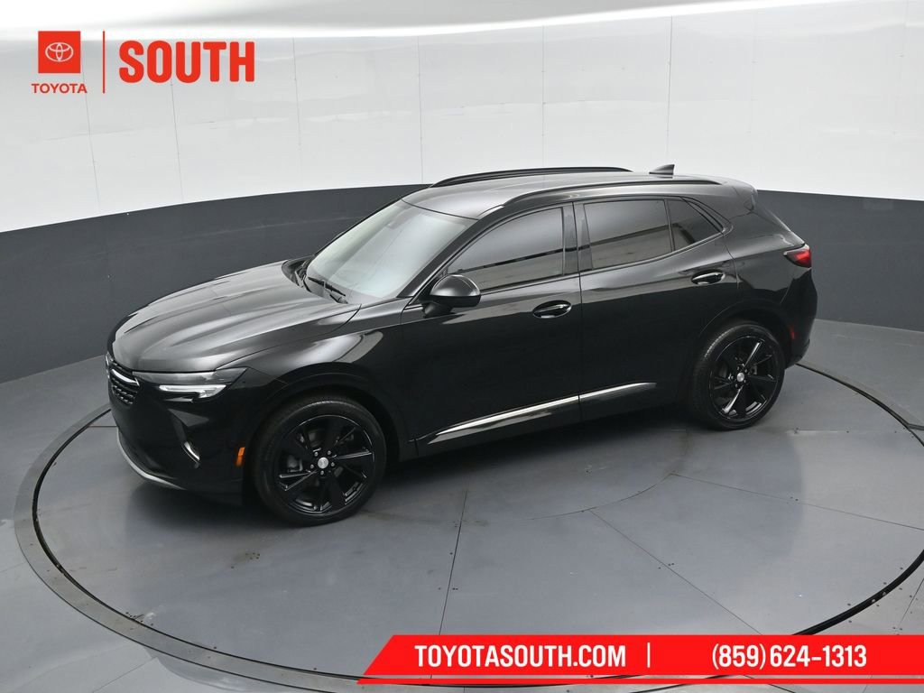 Used 2021 Buick Envision Essence w/ Sport Touring Package AWD/4WD image 49