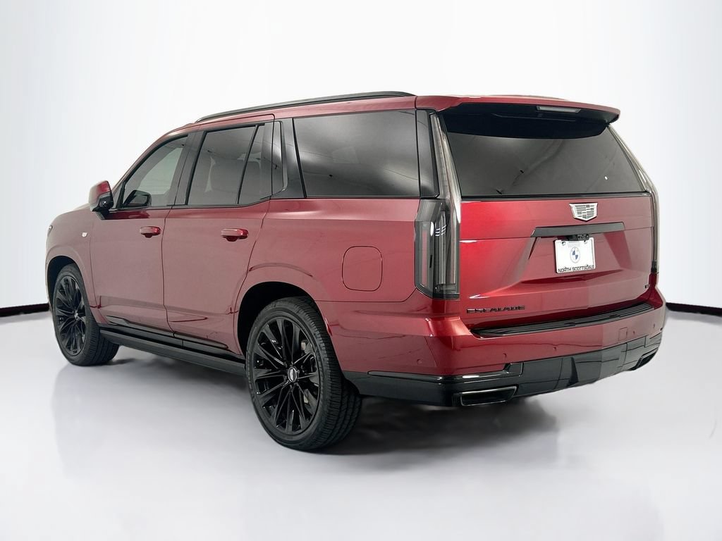 Used 2025 Cadillac Escalade Sport Platinum w/ LPO, ONYX Package AWD/4WD image 7
