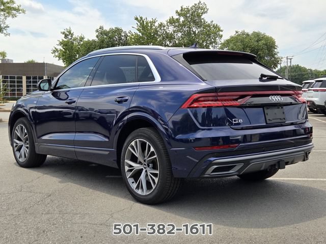 Used 2021 Audi Q8 Premium Plus w/ Premium Plus Package AWD/4WD image 3