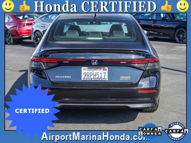 Certified 2025 Honda Accord Sport image 12