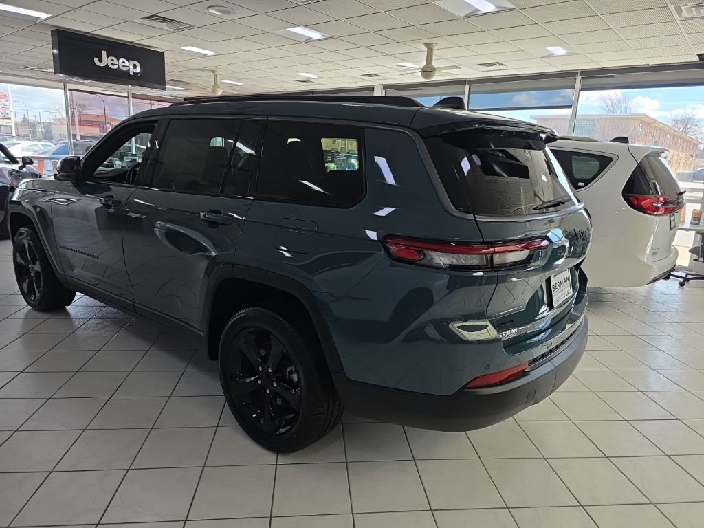 New 2026 Jeep Grand Cherokee L Limited w/ Limited Altitude Package image 6