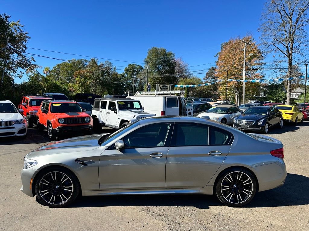 Used 2018 BMW M5 w/ Executive Package image 15
