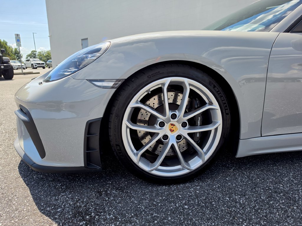 Used 2021 Porsche 718 Boxster Spyder RWD image 6