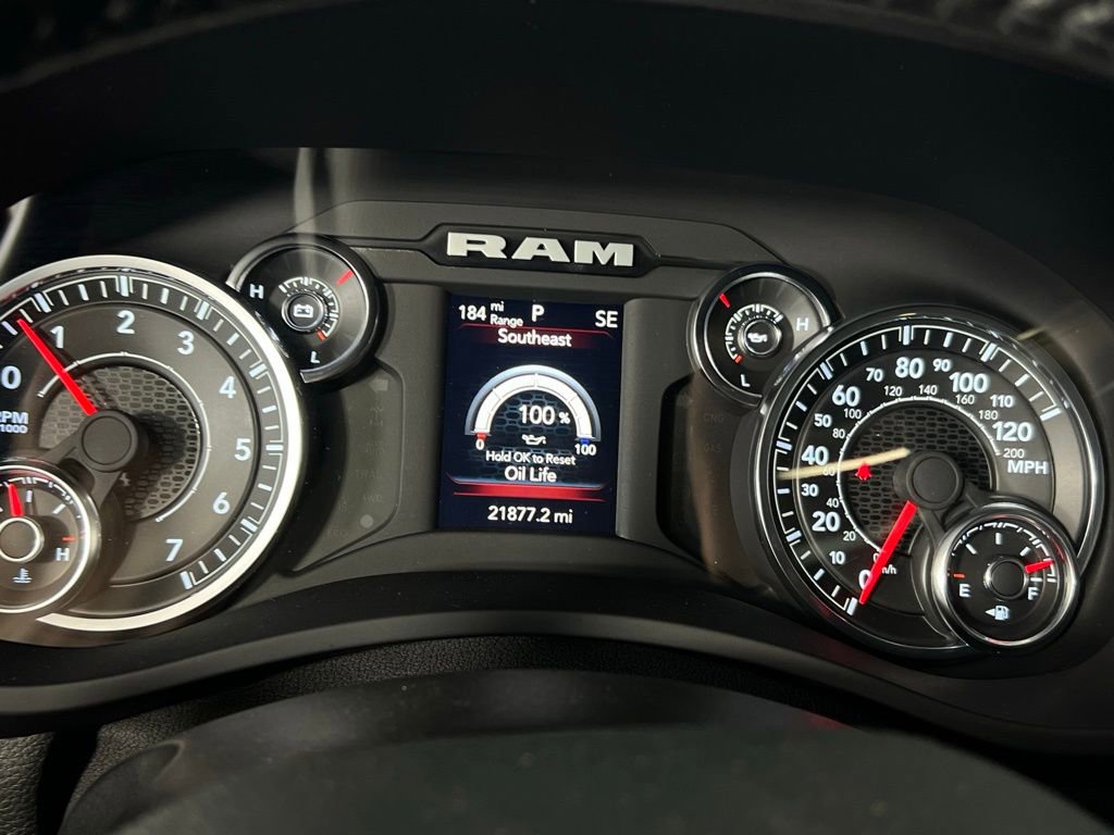 Used 2024 RAM 2500 Big Horn w/ Bed Utility Group image 16