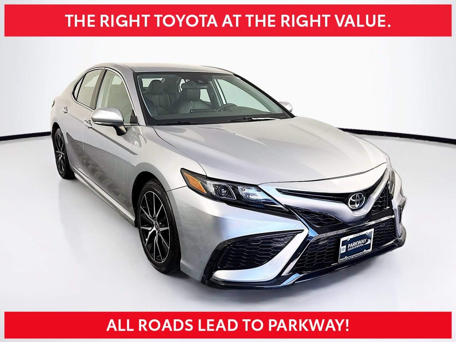 Certified 2022 Toyota Camry SE