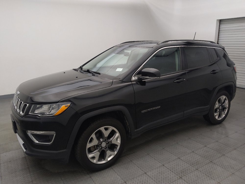 Used 2021 Jeep Compass Limited w/ Sun and Sound Group AWD/4WD image 2