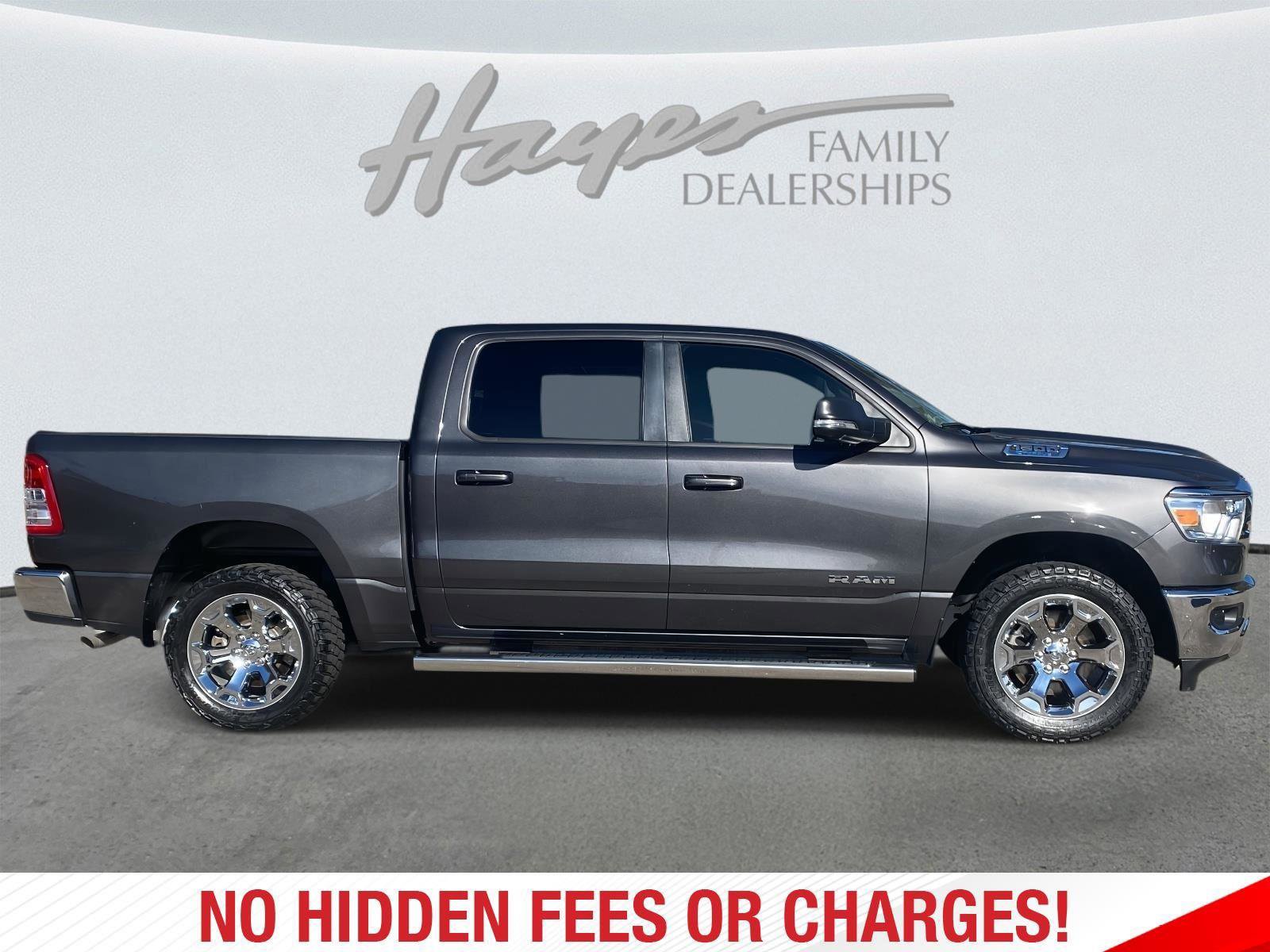 Used 2022 RAM 1500 Big Horn image 2