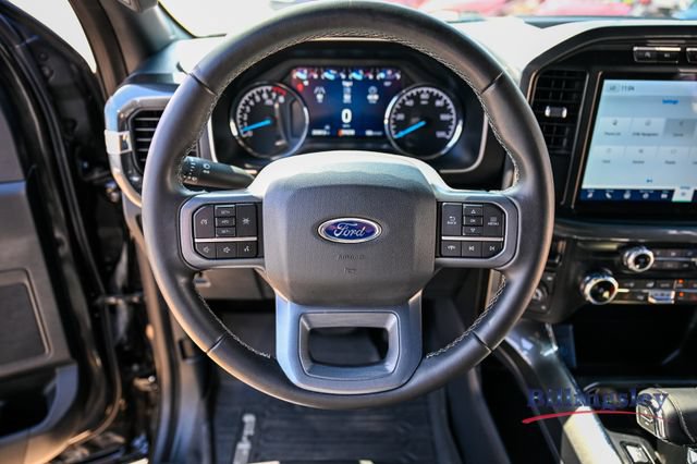Used 2023 Ford F150 XLT w/ Equipment Group 302A High AWD/4WD image 12