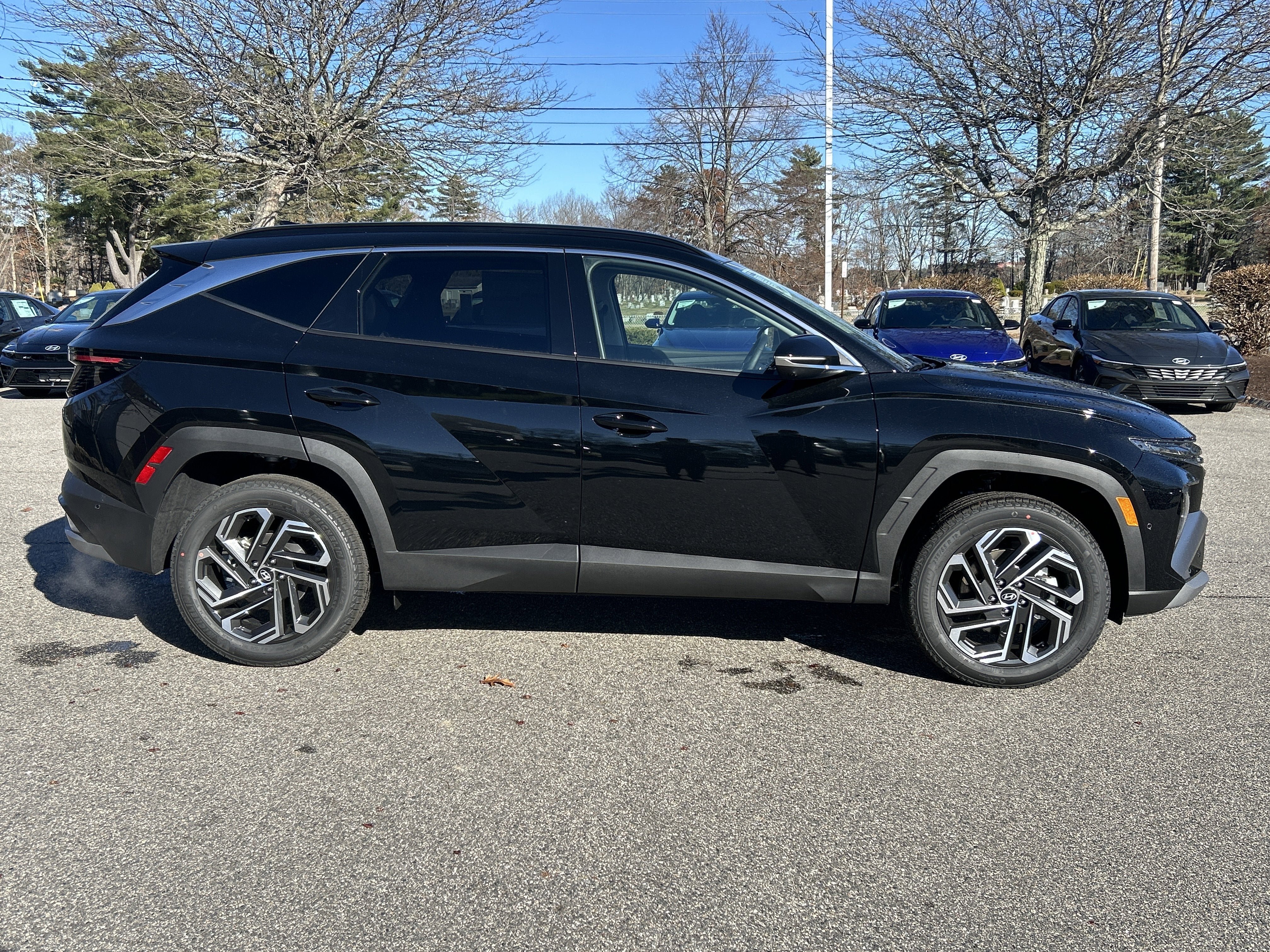 New 2026 Hyundai Tucson Limited AWD/4WD image 8